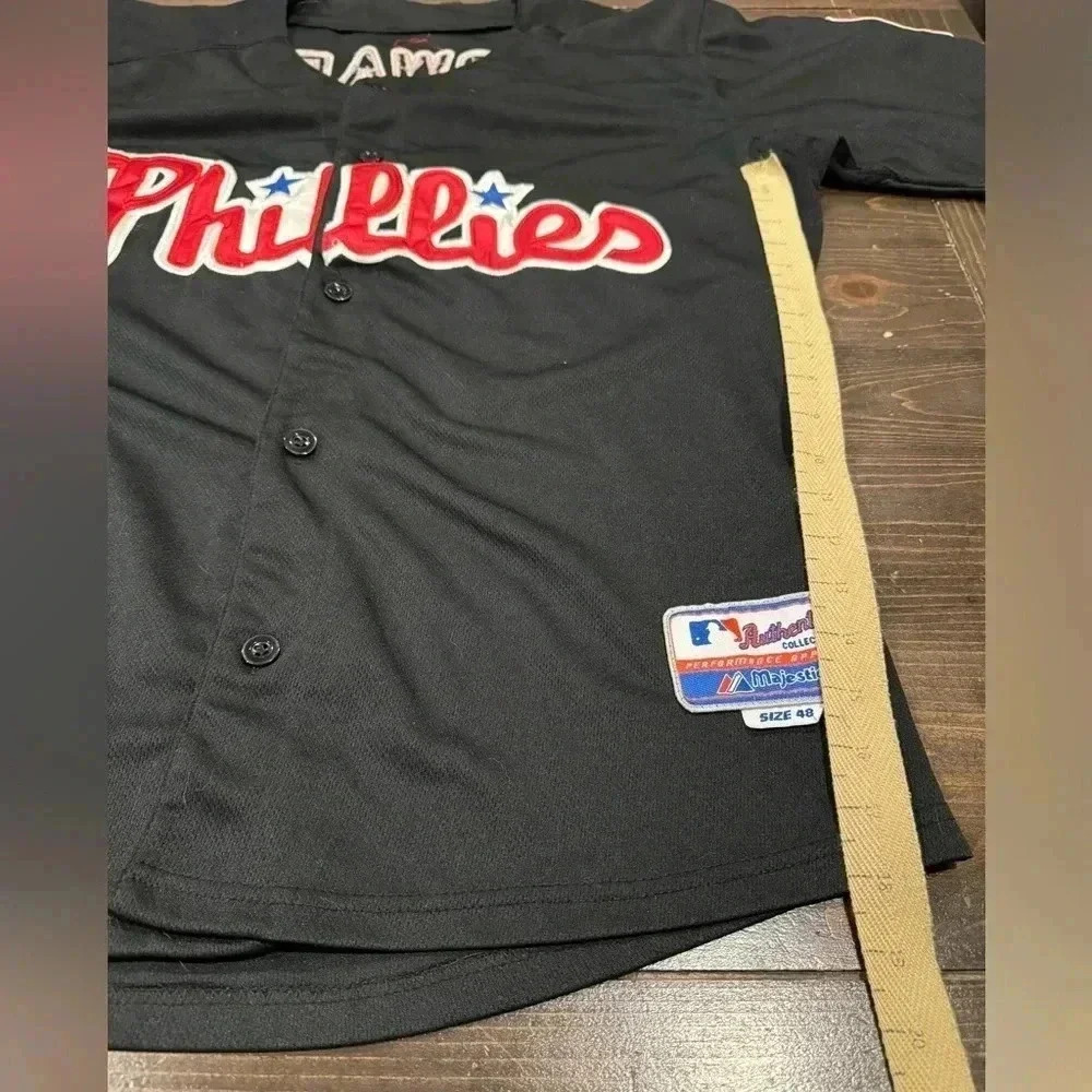 Ryan Howard  Philadelphia Phillies MLB Jersey - Size 48 - Picture 9 of 11